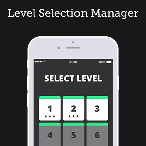 Level Selection Manager