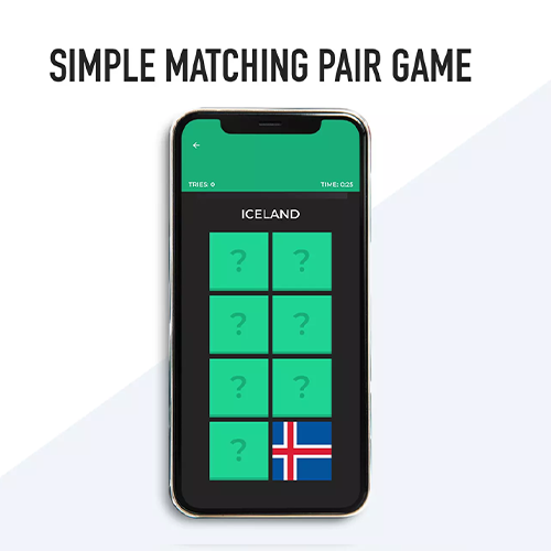 Simple Matching Pair Game