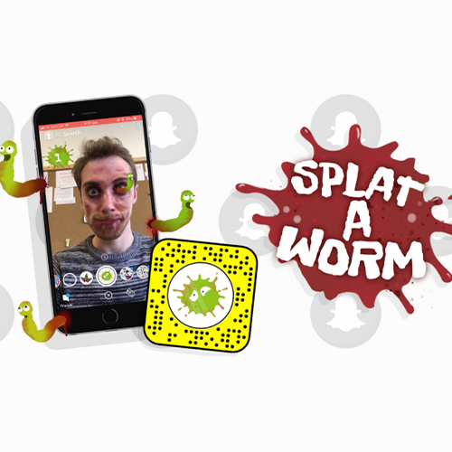 Splat A Worm